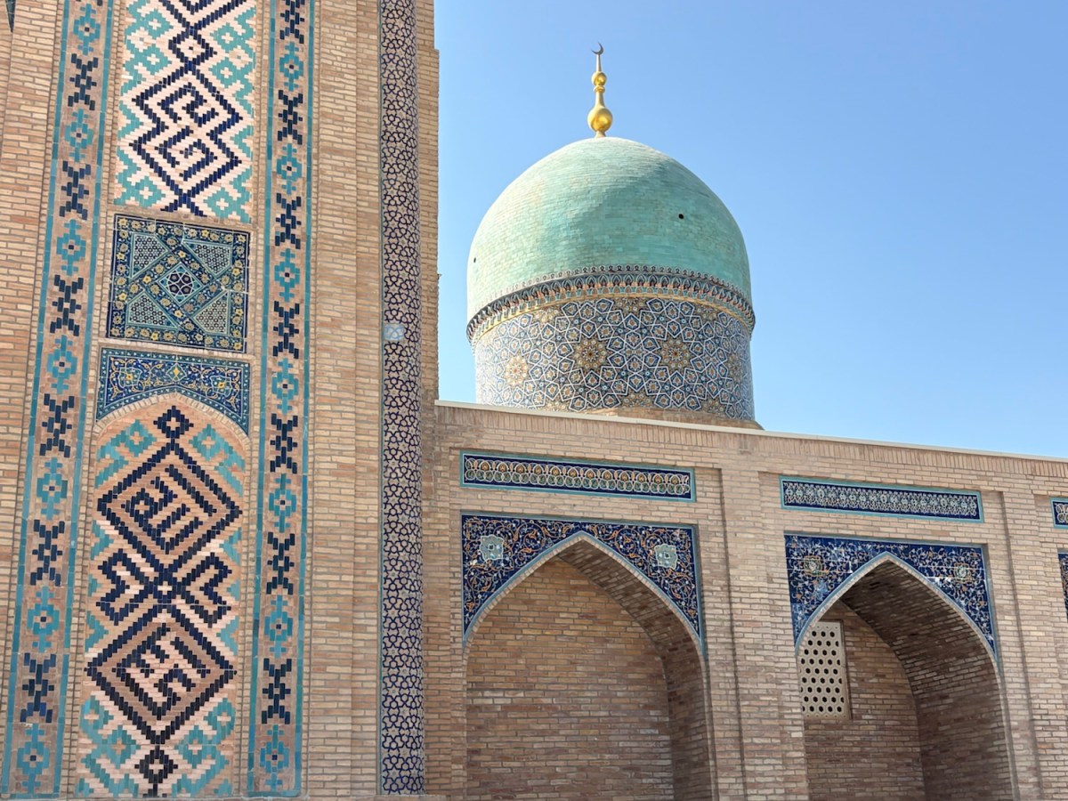 Tashkent – Journey through Uzbekistan – From Silk road cities to Desert&nbsp;Sky